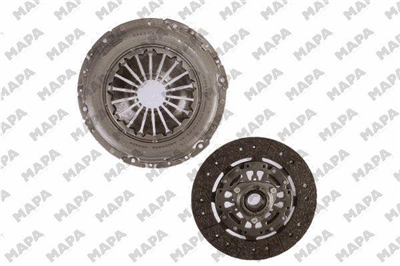 DEBRİYAJ SETİ BASKI+DİSK VOLKSWAGEN TRANSPORTER V 2.5 TDI 03-09 7J7H 