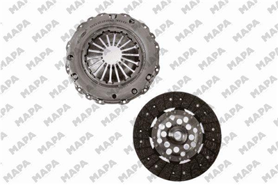 DEBRİYAJ SETİ BASKI+DİSK VOLKSWAGEN TRANSPORTER IV 2.5 TDI 95-03 