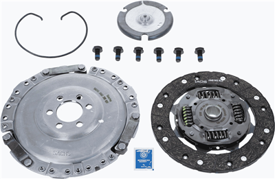 DEBRİYAJ SETİ BASKI+DİSK VW BORA 1.6 00-05, GOLF IV 1.6 00-06, SEAT LEON 1.6 00-06, TOLEDO II 1.6 00-06 
