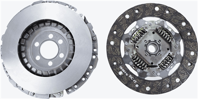 DEBRİYAJ SETİ BASKI+DİSK VW CADDY II 1.9 95-04, GOLF III 1.6/1.9 91-97, POLO 1.7/1.9 95-99 