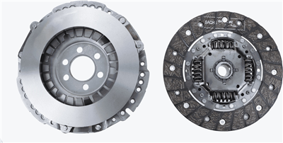 DEBRİYAJ SETİ BASKI+DİSK VW CADDY II 1.9 95-04, GOLF III 1.6/1.9 91-97, POLO 1.7/1.9 95-99 