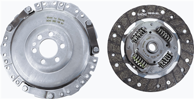 DEBRİYAJ SETİ BASKI+DİSK VW CADDY II 1.9 95-04, GOLF III 1.6/1.9 91-97, POLO 1.7/1.9 95-99 