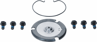 DEBRİYAJ SETİ BASKI+DİSK VW CADDY II 1.9 95-04, GOLF III 1.6/1.9 91-97, POLO 1.7/1.9 95-99 