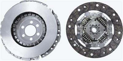 DEBRİYAJ SETİ BASKI+DİSK VW CADDY II 1.9 95-04, GOLF III 1.6/1.9 91-97, POLO 1.7/1.9 95-99 