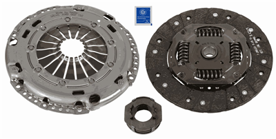 DEBRİYAJ SETİ BASKI+DİSK VW GOLF V 1.4 07-09, GOLF VI 1.4 08-13, PASSAT 1.4 10-14, JETTA 1.4 04 =>, AUDI A3 1.4 04 =>, SEAT LEON 