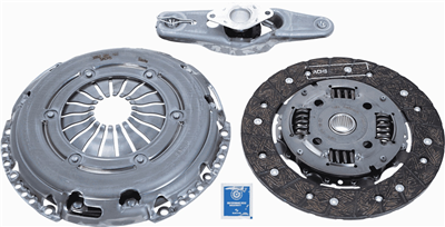 DEBRİYAJ SETİ BASKI+DİSK VW GOLF V 1.6/2.0 03-08, GOLF VI 1.2/1.6 08-12, JETTA III 1.6 05-10, PASSAT 1.6 05-10, AUDIA3 1.2/1.6 02-12, SEAT LEON 1.2/1.6 05-12 BNZ-BLF-BSE