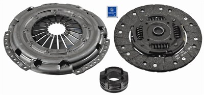 DEBRİYAJ SETİ BASKI+DİSK VW GOLF VII 1.6 TDİ 13 =>, AUDI A3 1.6 13 => CLHA 