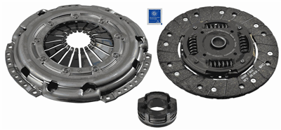 DEBRİYAJ SETİ BASKI+DİSK VW GOLF VII 1.6 TDİ 13 =>, AUDI A3 1.6 13 => CLHA 