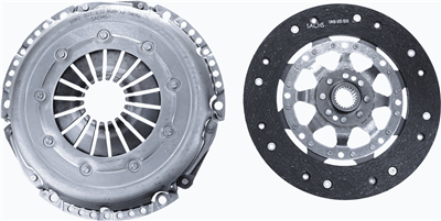 DEBRİYAJ SETİ BASKI+DİSK VW PASSAT 1.8 96-00, AUDI A4 1.8 94-00, A6 1.8 97-05 