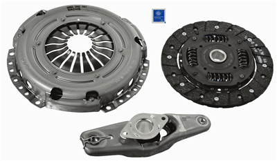 DEBRİYAJ SETİ BASKI+DİSK VW POLO 1.2 07-09, SKODA FABIA I 1.2 01-07, SEAT CORDOBA 1.2 02-09, IBIZA IV 1.2 02 => 
