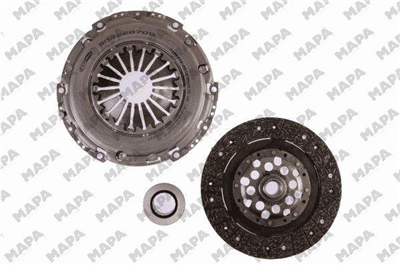 DEBRİYAJ SETİ BASKI+DİSK+BİLYA AUDI A4 1.8 T 97-00 (8E2, B6) 