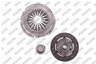 DEBRİYAJ SETİ BASKI+DİSK+BİLYA BMW 3 SERİSİ E30 82-91 