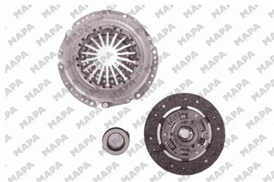 DEBRİYAJ SETİ BASKI+DİSK+BİLYA BMW 3 SERİSİ E30 82-91 