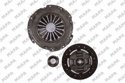 DEBRİYAJ SETİ BASKI+DİSK+BİLYA CHEVROLET AVEO / KALOS 1.2 05-07, MATIZ 1.0 05-07, 05=>, SPARK 1.0 SX 05=> 