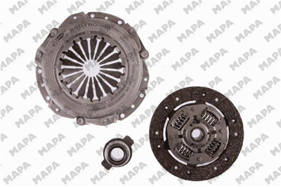 DEBRİYAJ SETİ BASKI+DİSK+BİLYA CITROEN AX 1.4 GTI 91-96 