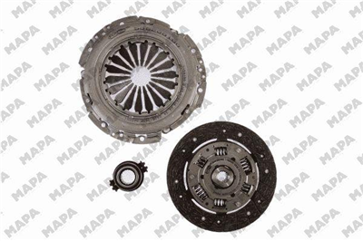 DEBRİYAJ SETİ BASKI+DİSK+BİLYA CITROEN C2 , C3 , XS , PEUGEOT 306 , 1.6 VTR, 98=> 