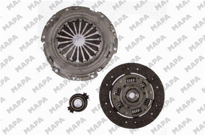 DEBRİYAJ SETİ BASKI+DİSK+BİLYA CITROEN C2 1.4 16 V- 1.6 16 V, C3 - C4 1.4 16 VCITROEN SAXO, XSARA 1.6 16 V 