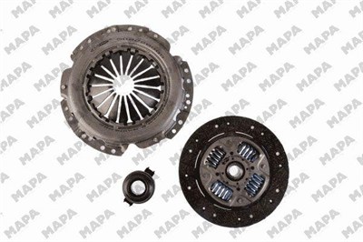 DEBRİYAJ SETİ BASKI+DİSK+BİLYA CITROEN JUMPER 2.5 D 94-02 