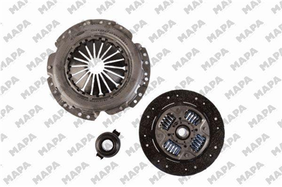 DEBRİYAJ SETİ BASKI+DİSK+BİLYA CITROEN JUMPER 2.5 D 94-02 