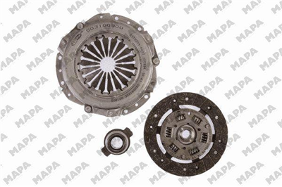 DEBRİYAJ SETİ BASKI+DİSK+BİLYA CITROEN SAXO 1.4 VTS 96-03, 1.4 I 97-05 