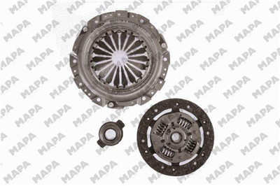 DEBRİYAJ SETİ BASKI+DİSK+BİLYA CITROEN SAXO 1.5 D 96-03 