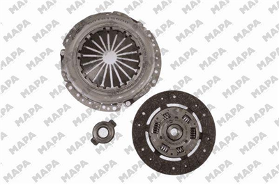 DEBRİYAJ SETİ BASKI+DİSK+BİLYA CITROEN XANTIA 2.0 89-94, PEUGEOT 405 II 2.0 92-95 