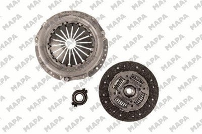 DEBRİYAJ SETİ BASKI+DİSK+BİLYA CITROEN XANTIA 2.0, PEUGEOT 405 93-95 