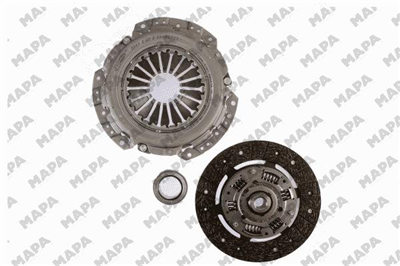 DEBRİYAJ SETİ BASKI+DİSK+BİLYA DAEWOO ESPERO 1.8 95-99, 2.0 91-94 