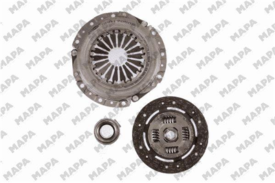 DEBRİYAJ SETİ BASKI+DİSK+BİLYA DAEWOO MATIZ 0.8 98=> 