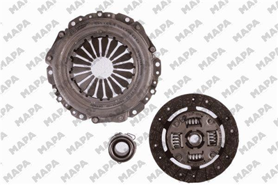 DEBRİYAJ SETİ BASKI+DİSK+BİLYA DAIHATSU APPLAUSE I HB 1.6 16V 89-97, CHARADE IV 1.3 13V 96-99, GRAN MOVE 1.5 16V 96-98, 1.6 16V 98=> 