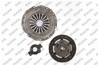 DEBRİYAJ SETİ BASKI+DİSK+BİLYA FIAT 127 