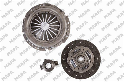 DEBRİYAJ SETİ BASKI+DİSK+BİLYA FIAT BARCHETTA 1.8 16V 95-05, BRAVA 1.8 GT 16V 95-01, BRAVO I 1.8 GT 95-01 