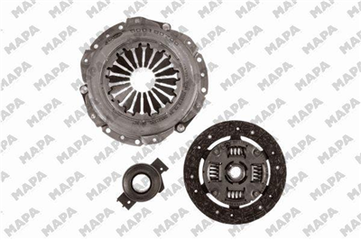 DEBRİYAJ SETİ BASKI+DİSK+BİLYA FIAT DOBLO MPV 1.2 01=>, PALIO 1.2 99-00, ALBEA 1.4 96-09, STRADA PICK-UP 1.2 99-06, 03=> 