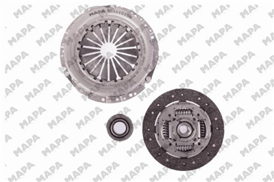 DEBRİYAJ SETİ BASKI+DİSK+BİLYA FIAT DUCATO 2.3 D MJET 06=>, 2.3 JTD PANORAMA 2.0 82-90 