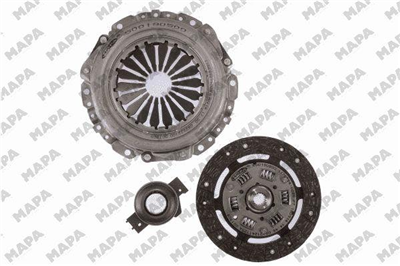 DEBRİYAJ SETİ BASKI+DİSK+BİLYA FIAT FIORINO 1.5 I.E. 88-93 