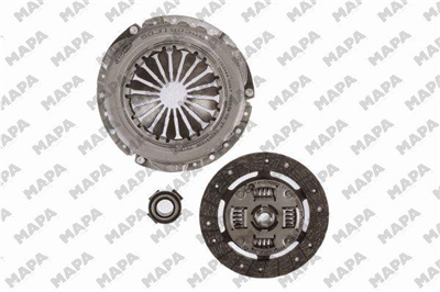 DEBRİYAJ SETİ BASKI+DİSK+BİLYA FIAT PALIO, ALBEA, BRAVA, BRAVO, PUNTO, LANCIA 1.2 16V 