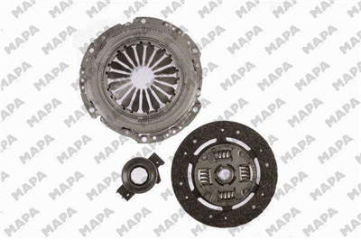 DEBRİYAJ SETİ BASKI+DİSK+BİLYA FIAT PALIO 1.6 16V 96-02, ALBEA 1.6 16V 98-09 