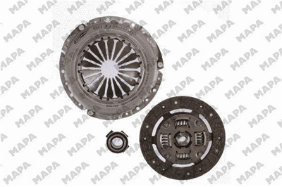 DEBRİYAJ SETİ BASKI+DİSK+BİLYA FIAT PALIO 1.4 96-02 (69hp) 