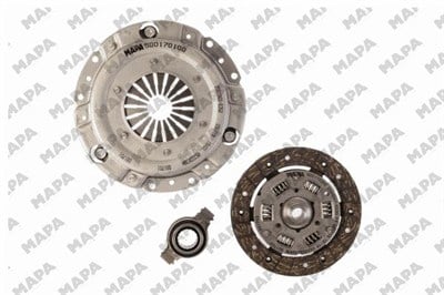 DEBRİYAJ SETİ BASKI+DİSK+BİLYA FIAT PANDA 1.3 D 86-92 