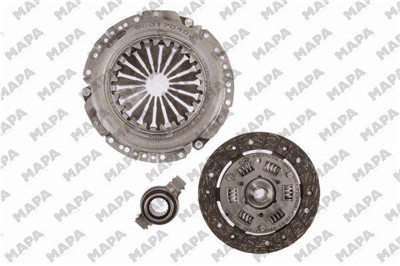 DEBRİYAJ SETİ BASKI+DİSK+BİLYA FIAT PANDA 1.0 86-92 