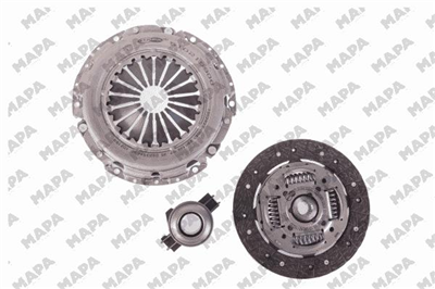 DEBRİYAJ SETİ BASKI+DİSK+BİLYA FIAT PUNTO 1.4 GT TURBO 96-99 