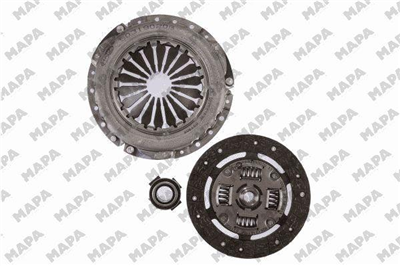 DEBRİYAJ SETİ BASKI+DİSK+BİLYA FIAT PUNTO 1.6 94-97, UNO 1.5 I.E. 85-93 