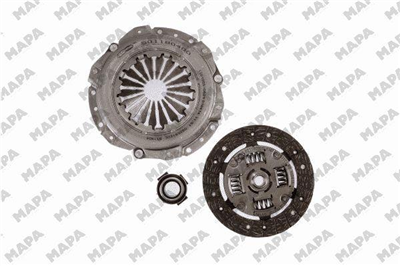 DEBRİYAJ SETİ BASKI+DİSK+BİLYA FIAT PUNTO 1.2 94-99 