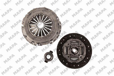 DEBRİYAJ SETİ BASKI+DİSK+BİLYA FIAT SCUDO 1.6 96-06 