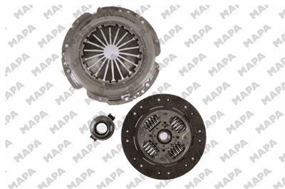 DEBRİYAJ SETİ BASKI+DİSK+BİLYA FIAT SCUDO 1.9 TD 96-06, CITROEN JUMPY 1.9 TD 95-03 