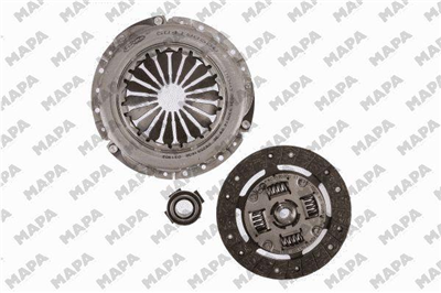 DEBRİYAJ SETİ BASKI+DİSK+BİLYA FIAT STILO 1.2 16V 02-06 