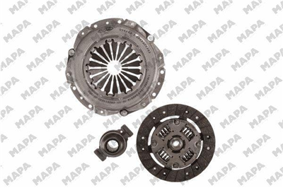 DEBRİYAJ SETİ BASKI+DİSK+BİLYA FIAT UNO 1.0 I.E. 84-95, 1.1 86-92 