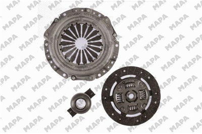 DEBRİYAJ SETİ BASKI+DİSK+BİLYA FORD ESCORT V 1.4 90-94, 1.4 I 93-95 