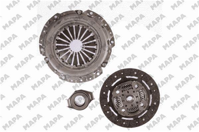 DEBRİYAJ SETİ BASKI+DİSK+BİLYA FORD ESCORT VI 1.6-1.8 16V 95-98, 1.6-1.8 I 16V 95-99 