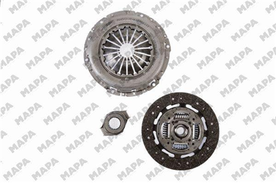 DEBRİYAJ SETİ BASKI+DİSK+BİLYA FORD FIESTA 1.8 TD 